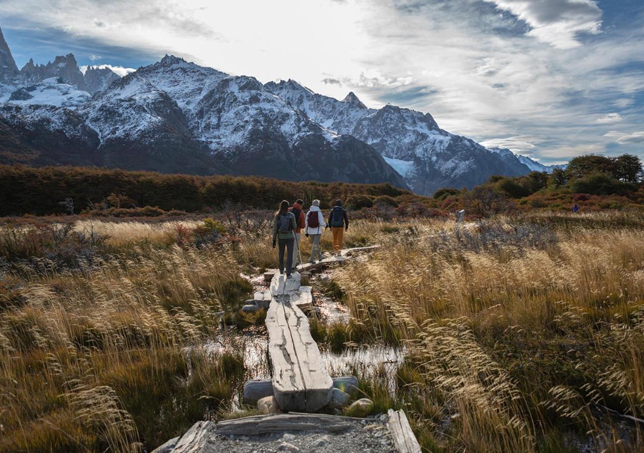 Explora En El Chalten Esterno foto