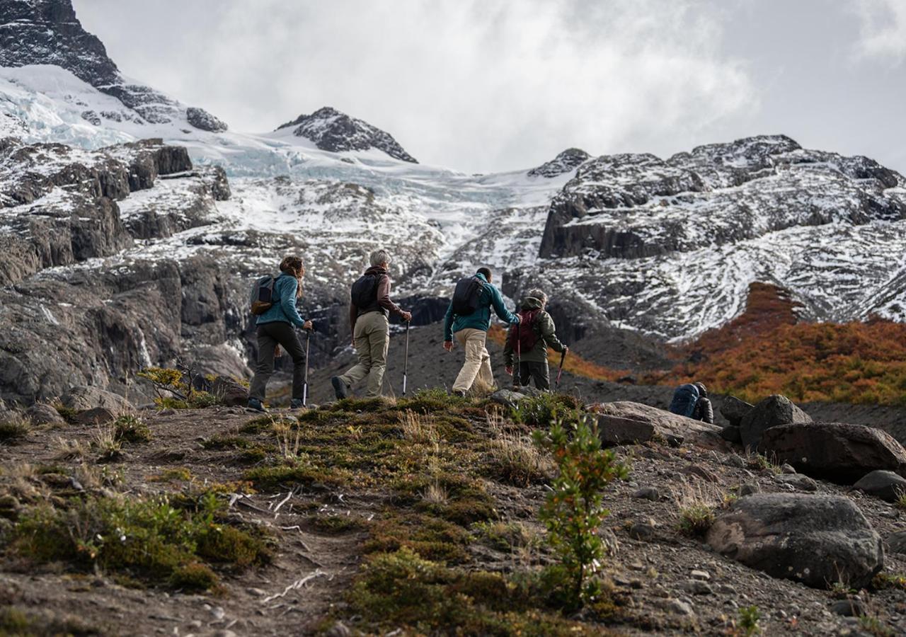 Explora En El Chalten Esterno foto